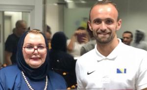 SP u atletici: Kako je srebro Amela Tuke proslavljeno u Ambasadi BiH u Kataru