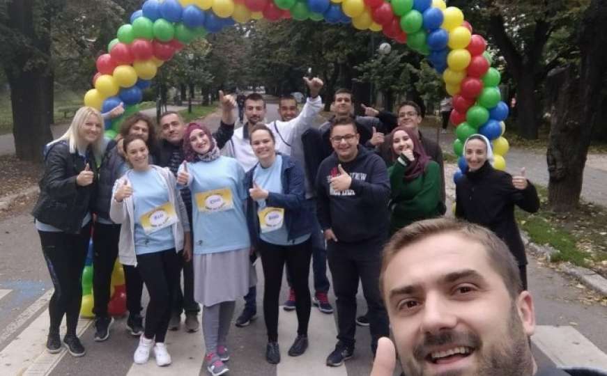OVO je Sarajevo: Mladi svih religijskih konfesija trčali zajedno