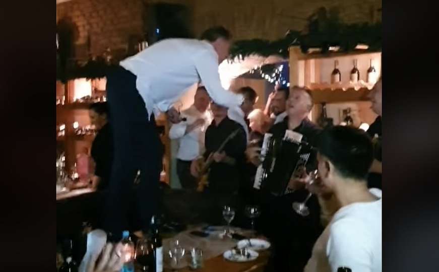 Mamić kao Dodik na stolu sarajevskog restorana: Ne može nam niko ništa...