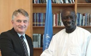 Specijalni savjetnik generalnog sekretara UN Adam Dieng sutra u Predsjedništvu