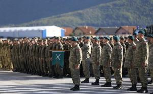 Postrojavanje vojnika EUFOR-a u Butmiru: Snage BiH bi brzo pojačali