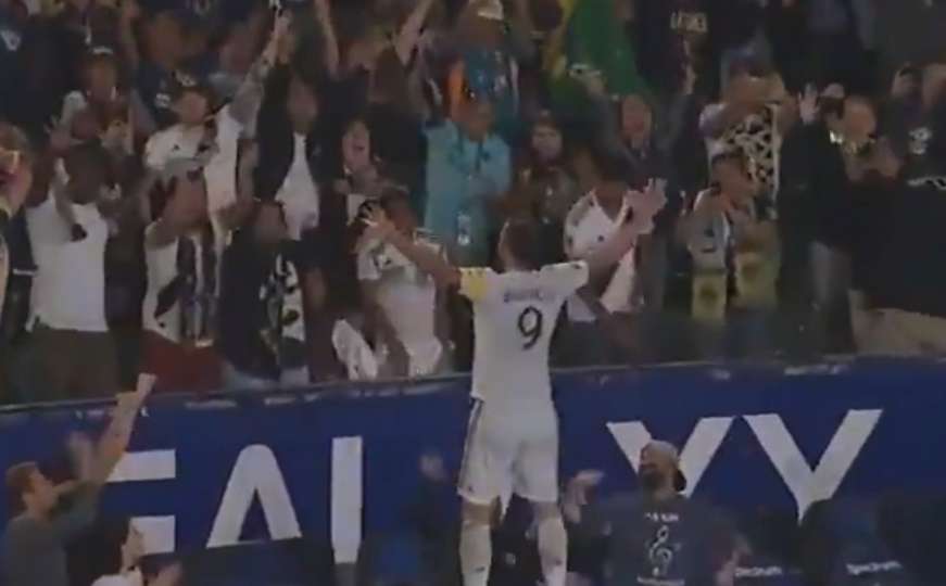 Ibrahimovićeva nova majstorija: Zlatan stigao do jubilarnog 30. gola u MLS-u