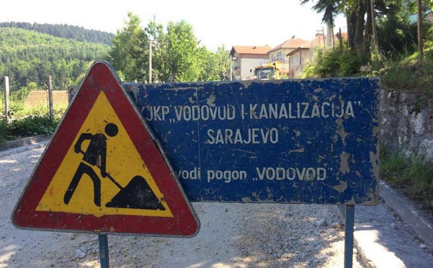 Vanredno obavještenje iz Vodovoda: Centralne sarajevske ulice bez vode