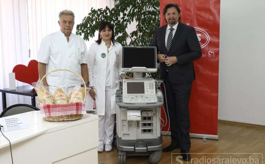 Kompanija Klas donirala Općoj bolnici savremeni 4D ultrazvučni aparat