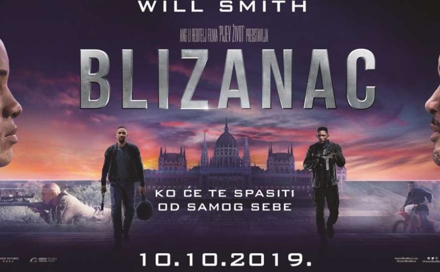 Blizanac u kinima od 10. oktobra: Will Smith u borbi protiv samog sebe