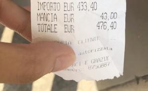 Ponesite mnogo novca kada idete u Rim: Turisti se žale na cijene u restoranima