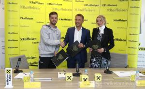 Miralem Pjanić ambasador Raiffeisen brenda 