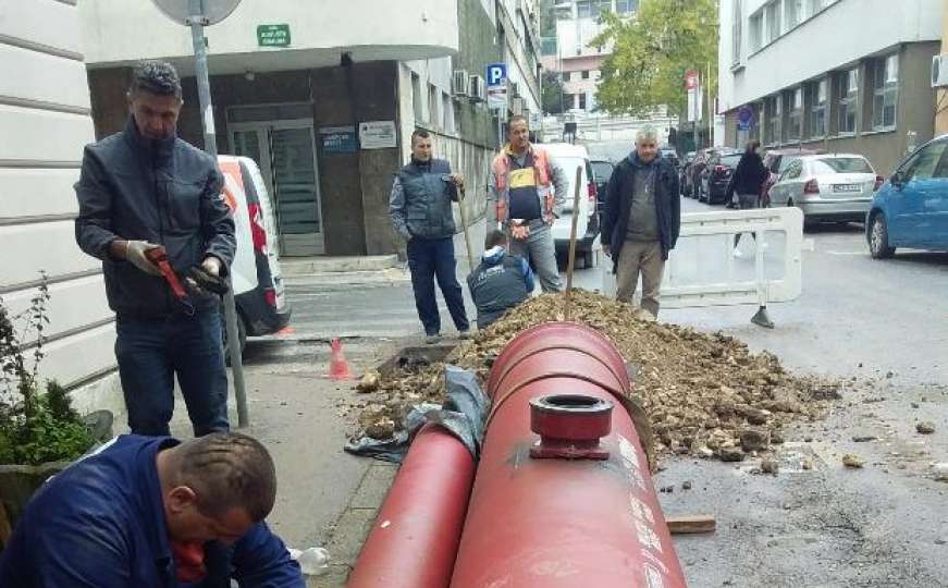 Brojne sarajevske ulice bez vode: Pogledajte gdje su planirani radovi