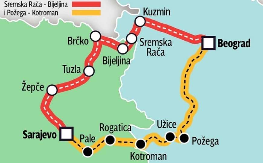 Kuda će proći saobraćajnica: Sve o autoputu Sarajevo - Beograd