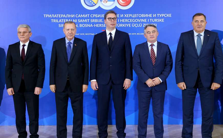 Počeo trilateralni sastanak lidera Turske, Srbije i Bosne i Hercegovine 