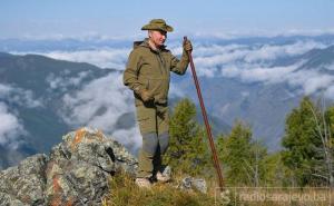 Kako je Vladimir Putin proslavio rođendan daleko od civilizacije