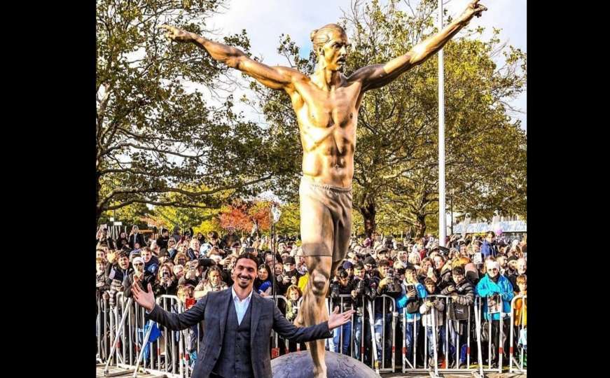 Zlatan Ibrahimović dobio bronzanu statuu