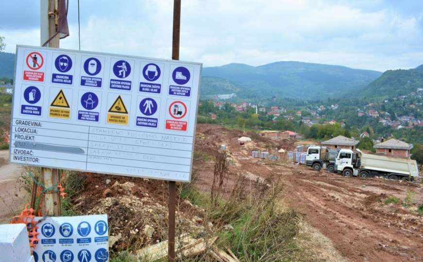 Obustavljena gradnja na Hladivodama, Hadžibajrić kaznio i inspektore
