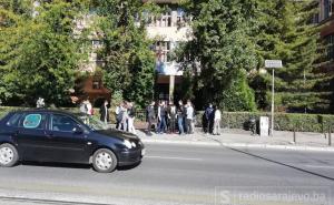 Sarajevo: Dojava o bombi u Gimnaziji Obala 