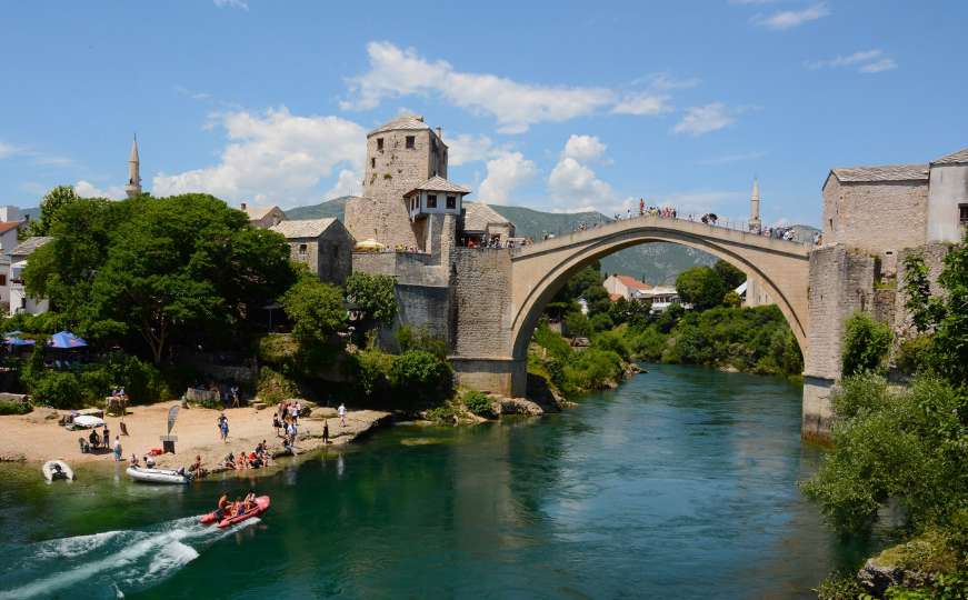 Ideja: Mostar će turistima naplaćivati ulazak u staru gradsku jezgru?