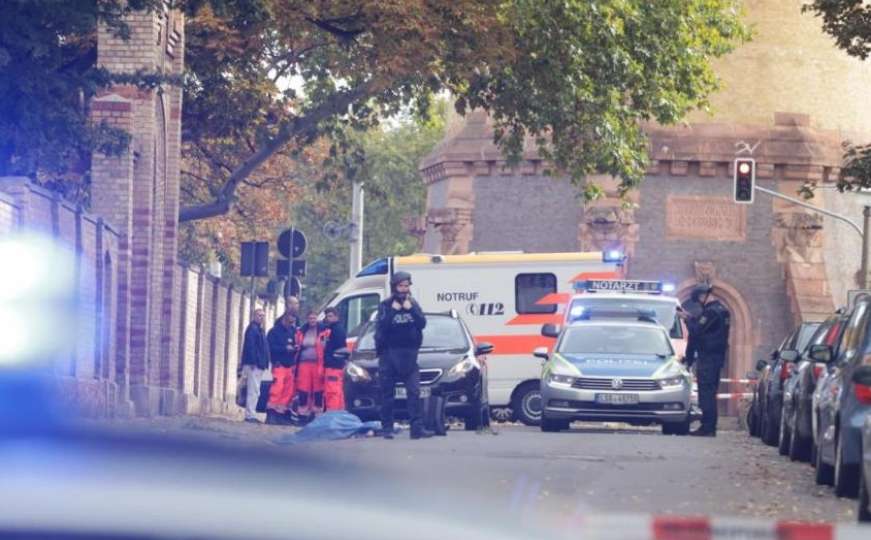 Napad ispred sinagoge u Njemačkoj: Najmanje dvije osobe mrtve