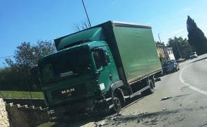 Dvije osobe povrijeđene: Teška saobraćajna nesreća kod Širokog Brijega