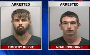 Dvojica mladića optužena da su pokušali napiti aligatora