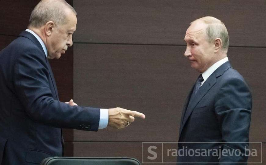 Erdogan razgovarao s Putinom i pojasnio razloge ofanzive na Siriju