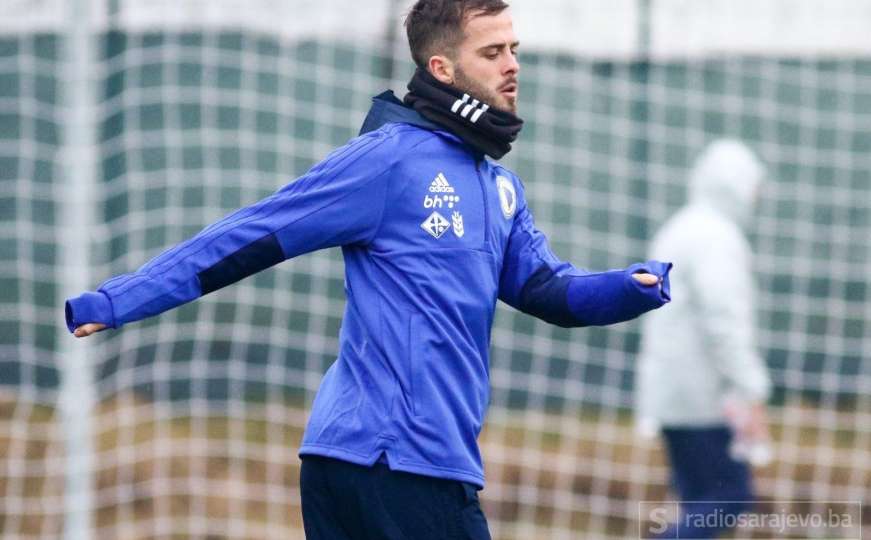 Poznato zašto večeras nije trenirao Miralem Pjanić