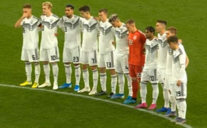 Nevjerovatna stvar se dogodila na početku utakmice Njemačka-Argentina