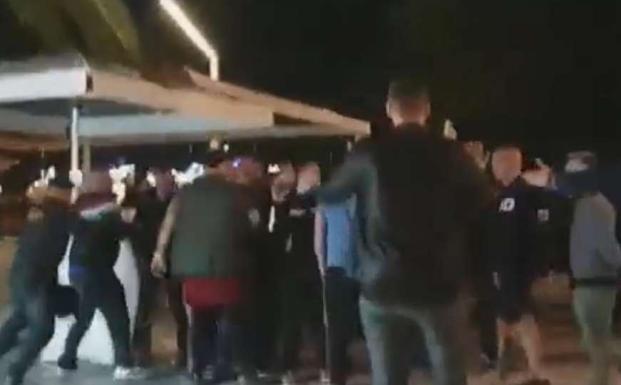 Sukob navijača i haos na ulicama Splita: Mađar završio u bolnici, ima i privedenih