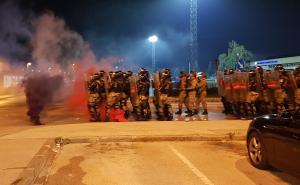 Aerodrom Sarajevo: Tokom noći održana simulirana akcija suzbijanja protesta