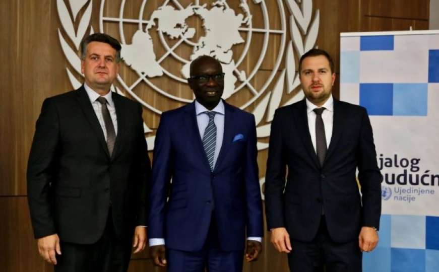 Gradonačelnici Sarajeva i Istočnog Sarajeva dobili priznanje UN-a