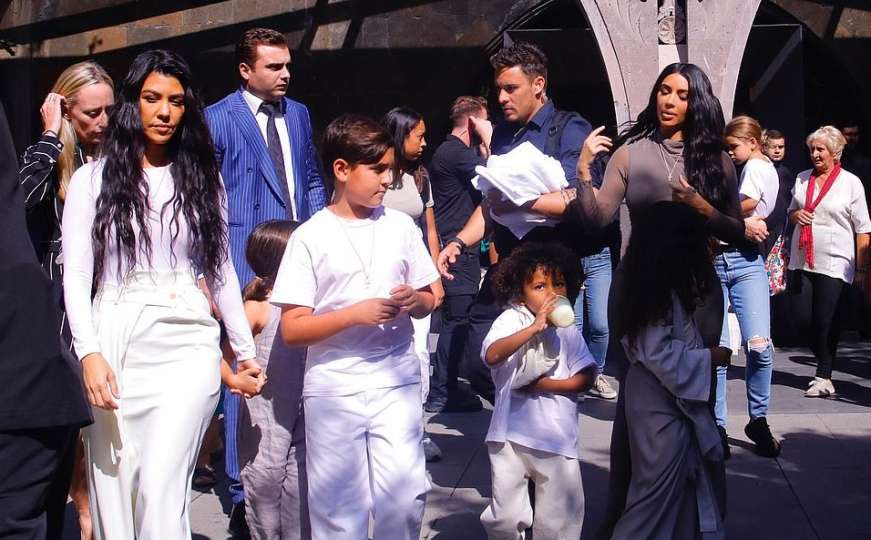 Kim i Kanye West krstili kćerkicu u Armeniji, a evo i zašto