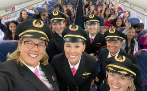 Kompanija iz SAD se bori za jednakost spolova u avijaciji