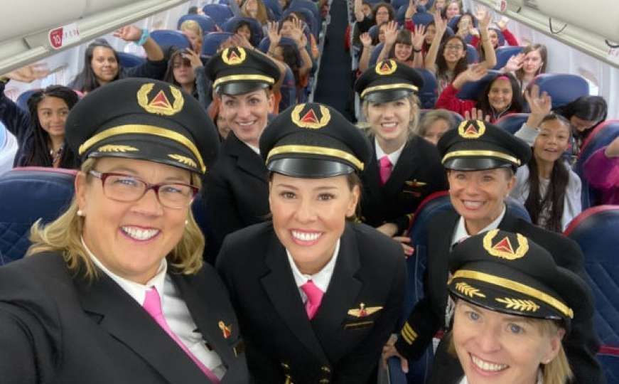 Kompanija iz SAD se bori za jednakost spolova u avijaciji