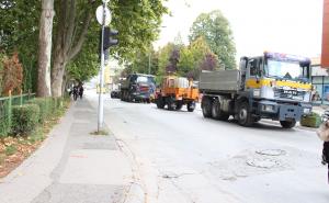 Počela rekonstrukcija centralne ilidžanske ulice
