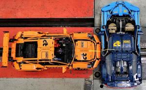 Najneobičniji crash test: Porsche 911 GT3 RS protiv Bugatti Chirona