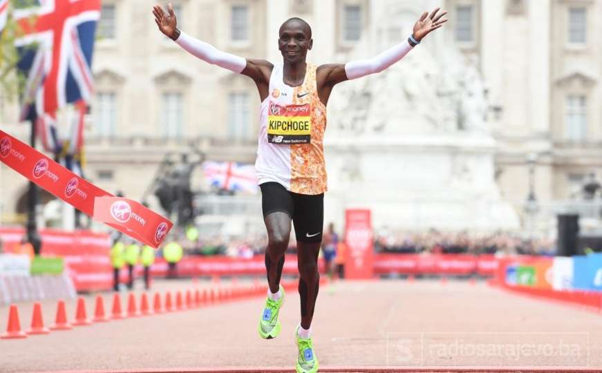 Eliud Kipchoge, maratonac rekorder sutra će pokušati pomjeriti ljudske granice