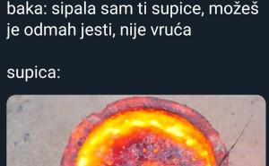 Kad baka pripremi supicu