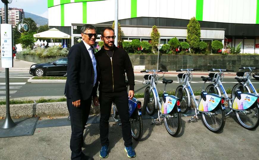 Nextbike i u Zenici: Na šest lokacija građanima na raspolaganju 30 bicikala