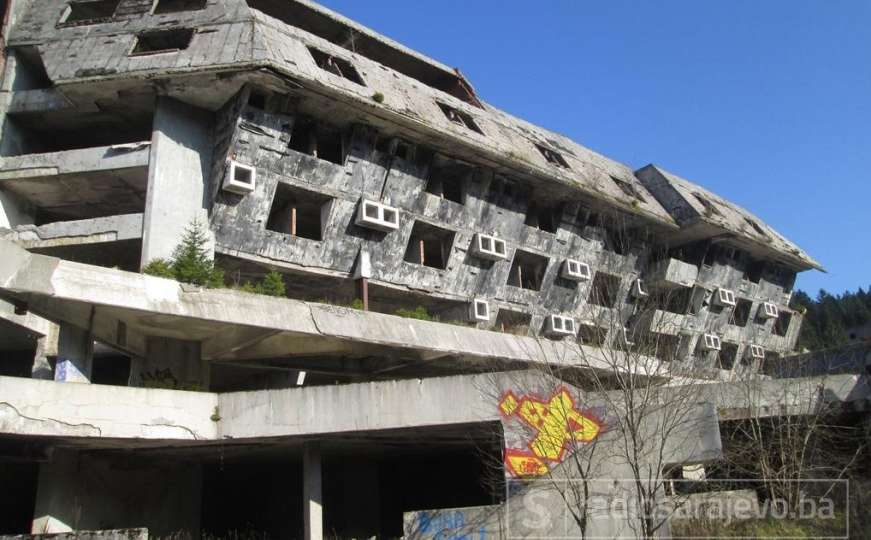 Općina Trnovo spremna kupiti Hotel "Igman" i Olimpijsku kuću