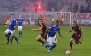 U slavljeničkoj atmosferi na Tušnju, Sloboda i Dinamo odigrali 1:1