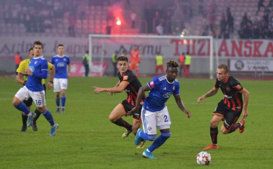 U slavljeničkoj atmosferi na Tušnju, Sloboda i Dinamo odigrali 1:1