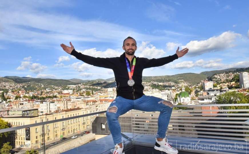 Amel Tuka u borbi za nagradu za najboljeg atletičara Europe
