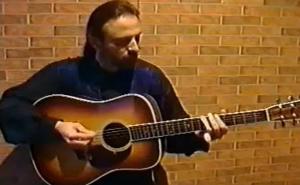 Johnny Štulić i "Voljela me nije nijedna"