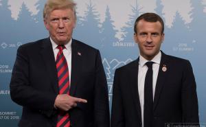 Macron zatražio od Trumpa da američke snage interveniraju u Siriji