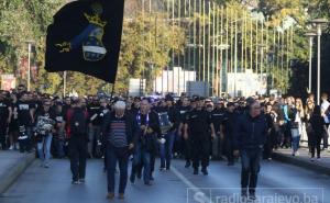 Ljuti Krajišnici i BH Fanaticosi zapalili ulice Zenice pred utakmicu Zmajeva 