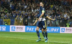 Bravo Zmajevi: Spektakularan pogodak Miralema Pjanića za prednost od tri gola