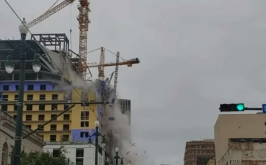 Iznenada se srušio dio hotela u izgradnji: Jedna osoba poginula, 18 povrijeđenih