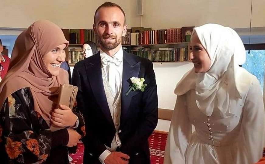 Veličanstvena svadba: Amel Tuka se vjenčao s izabranicom Aminom!