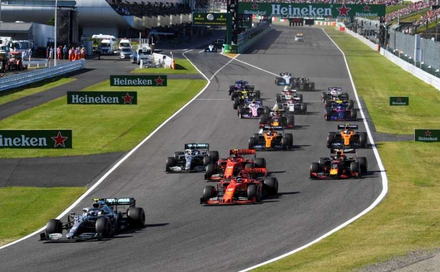 Objašnjenje haosa u Suzuki: "Pogrešni" start Vettela, zašto je trka ranije završena