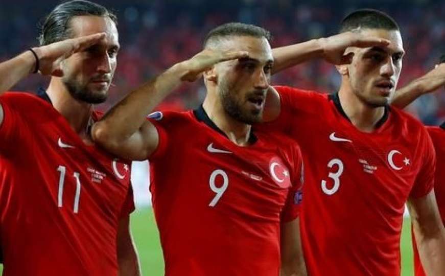UEFA razmatra kontroverznu proslavu gola reprezentativaca Turske 