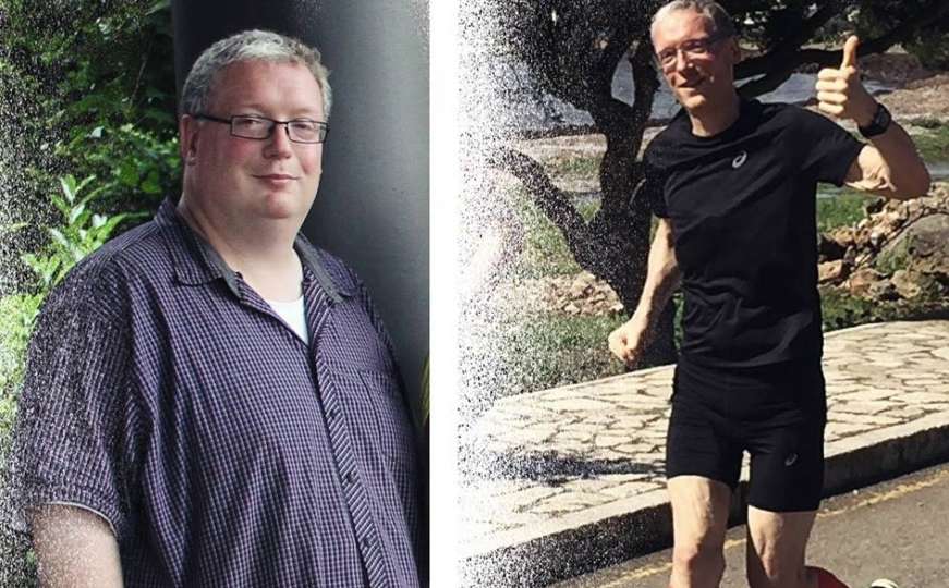 Za tri godine smršao 120 kilograma, a danas trči maratone