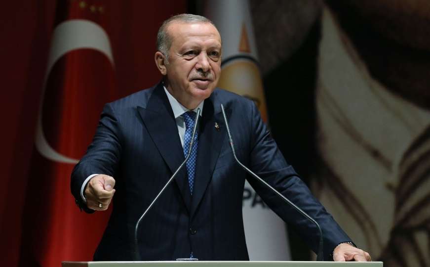  Erdogan: Turska se bori protiv onih koji žele podijeliti Siriju